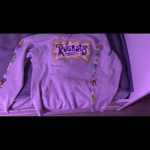 nickelodeon rugrats hoodie